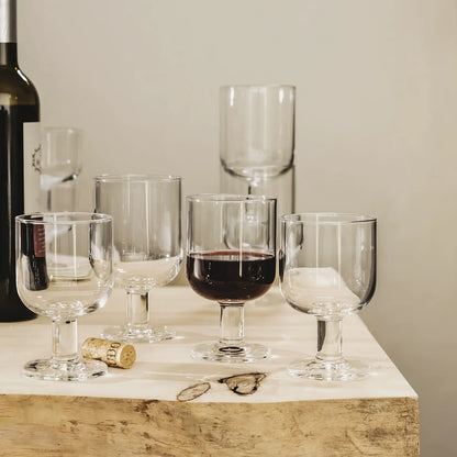 Bormioli Rocco Hosteria Medium Wine 200ml Clear Pack of 24 — official