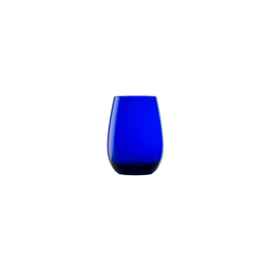 STOLZLE ELEMENTS TUMBLER 465ml CHINA BLUE (352 00 12 EL050)