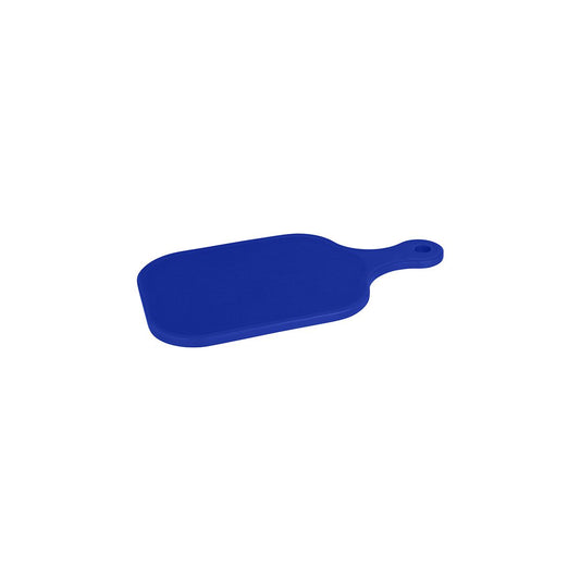 CHEF INOX PADDLE BOARD HACCP PE 345x190x12mm BLUE