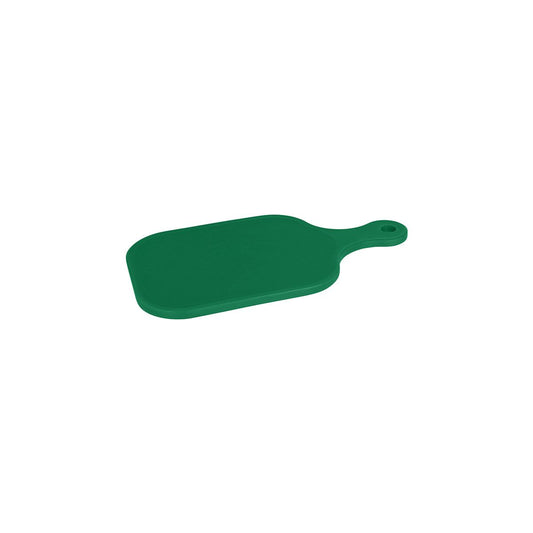 CHEF INOX PADDLE BOARD HACCP PE 345x190x12mm GREEN