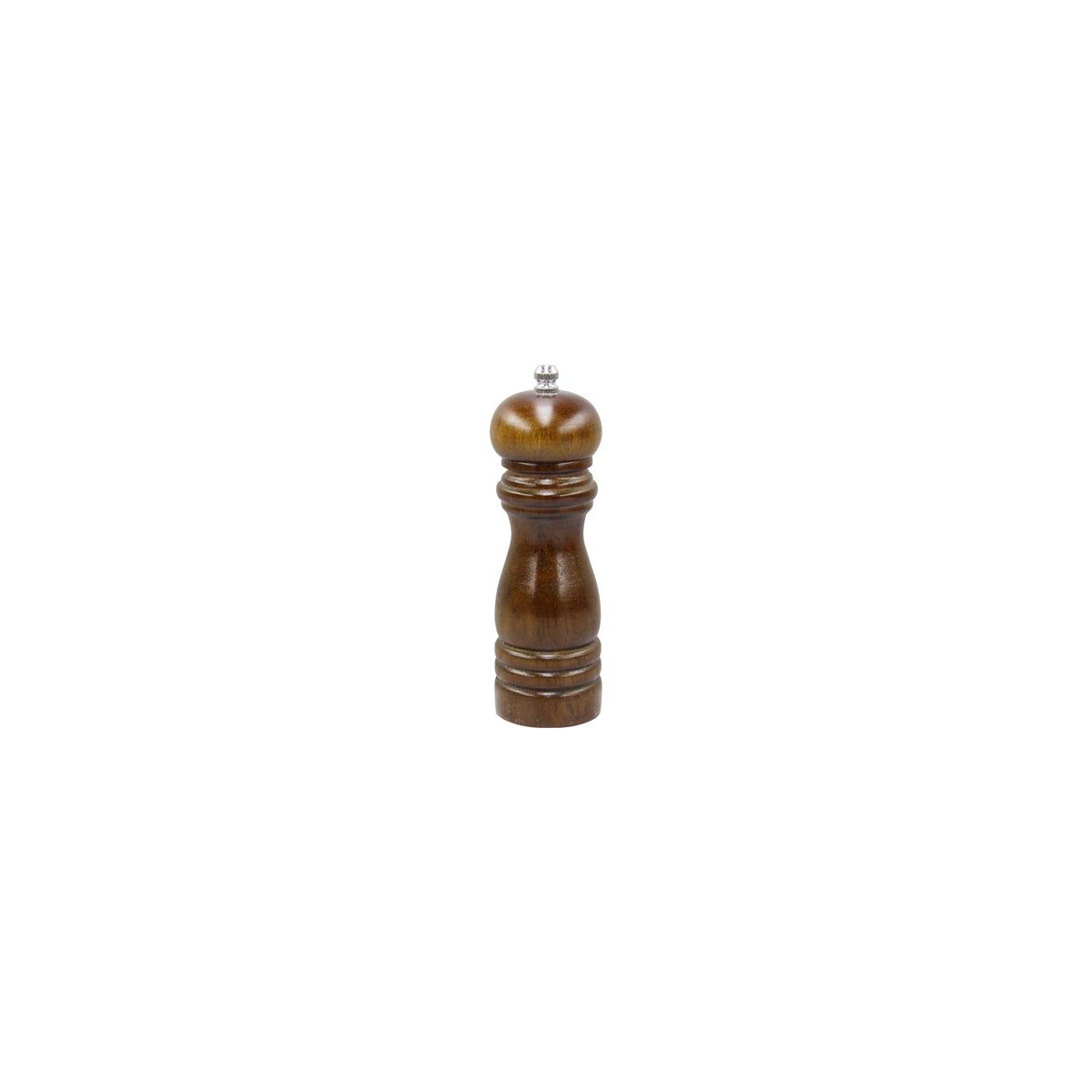 CHEF INOX TEMPO MILL SALT/PEPPER WD CERAMIC GEAR 165mm DARK