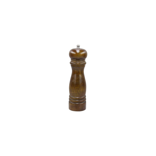 CHEF INOX TEMPO MILL SALT/PEPPER WD CERAMIC GEAR 215mm DARK