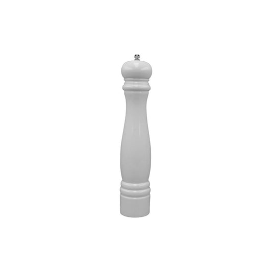 CHEF INOX TEMPO MILL SALT/PEPPER WD CERAMIC GEAR 320mm WHITE