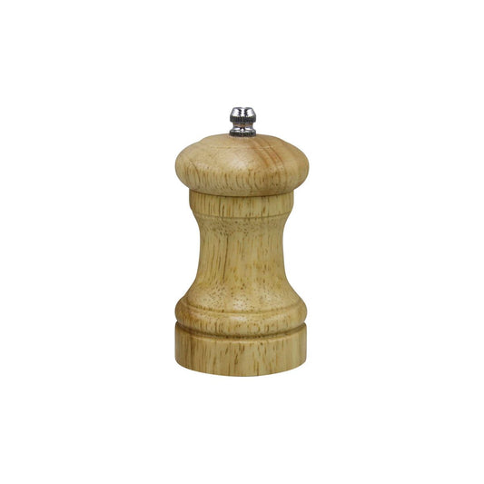 CHEF INOX DUO MILL SALT/PEPPER WD CERAMIC GEAR 100mm BIRCH