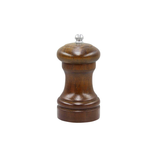 CHEF INOX DUO MILL SALT/PEPPER WD CERAMIC GEAR 100mm DARK
