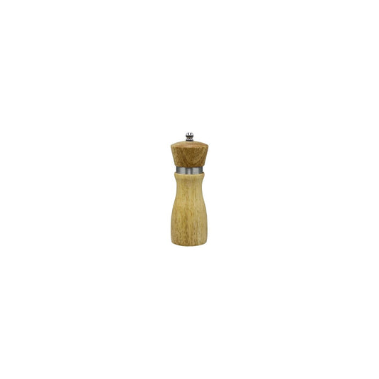 CHEF INOX MONDO MILL SALT/PEPPER WD CERAMIC GEAR 155mm BIRCH