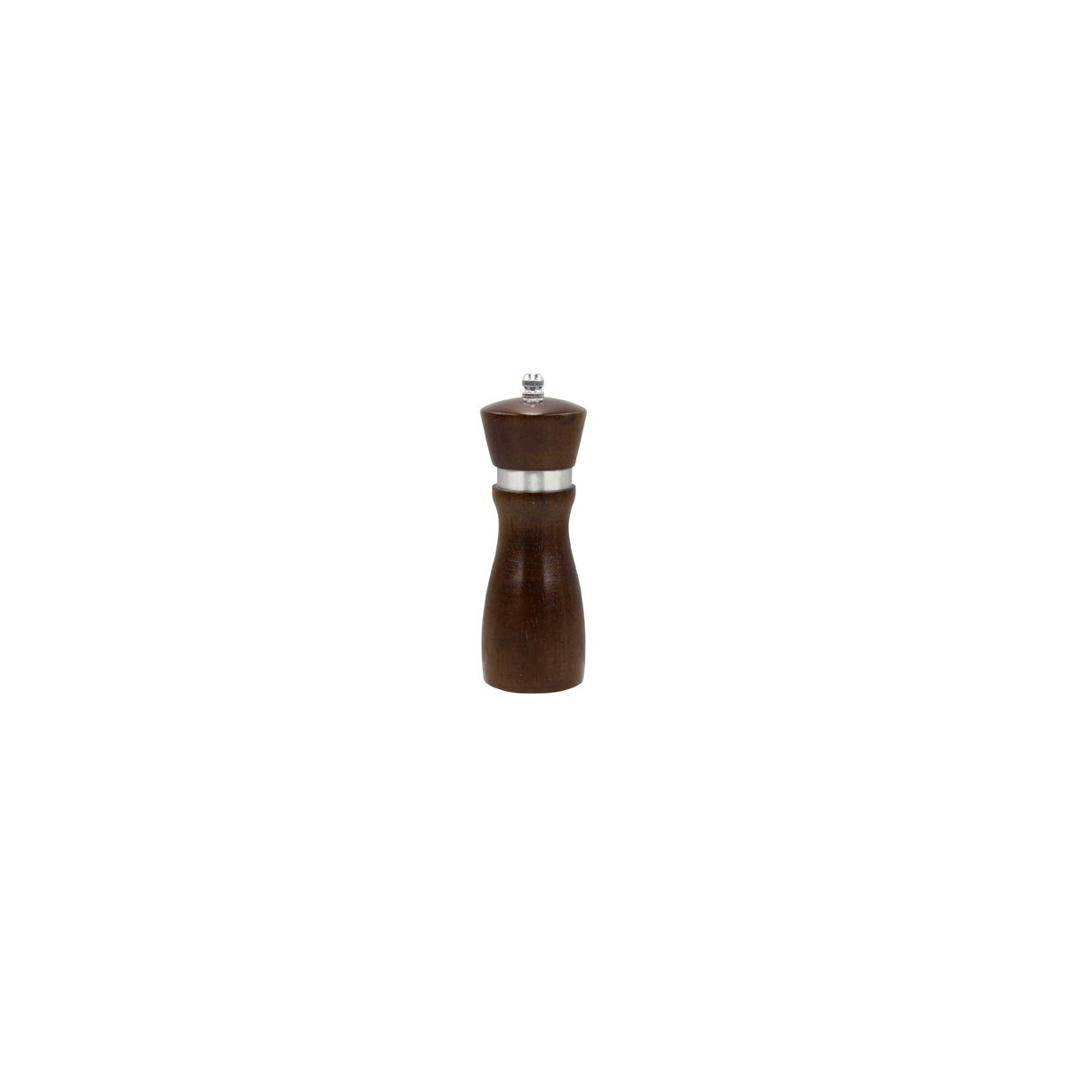 CHEF INOX MONDO MILL SALT/PEPPER CERAMIC GEAR 155mm DARK WD