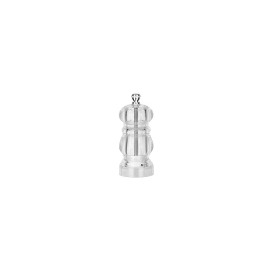 CHEF INOX CRYSTAL MILL S&P ACRYLIC CERAMIC GEAR 115mm
