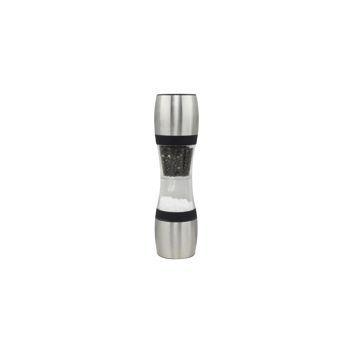 CHEF INOX DUAL MILL S&P ACRYLIC/S/S CERAMIC GEAR 230mm
