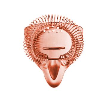 BarRay Cocktail Strainer Copper
