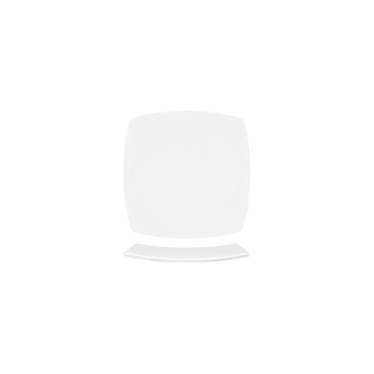 SUPERWARE SQUARE PLATE COUPE 190mm