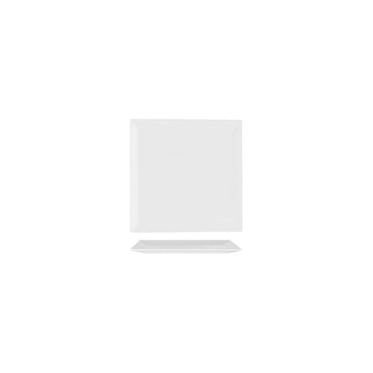 SUPERWARE SQUARE PLATE FLAT 185mm