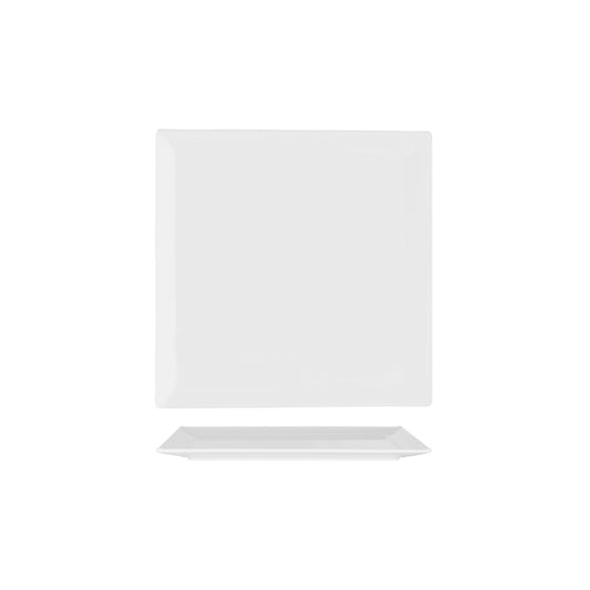 SUPERWARE SQUARE PLATE FLAT 250mm