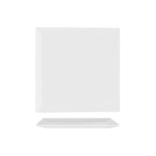 SUPERWARE SQUARE PLATE FLAT 300mm