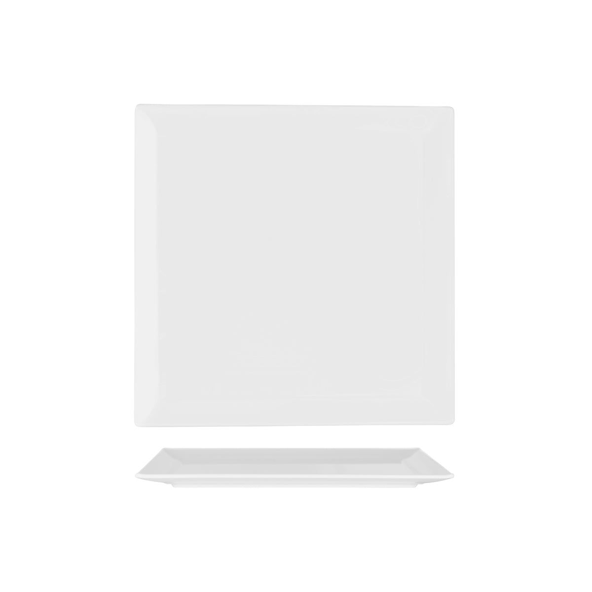 SUPERWARE SQUARE PLATE FLAT 300mm