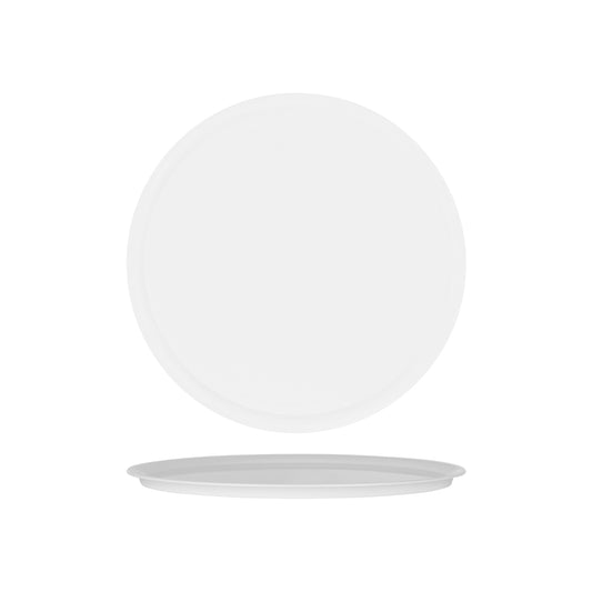 SUPERWARE CAKE PLATE/TRAY w/RAISED RIM 300mm (20126)