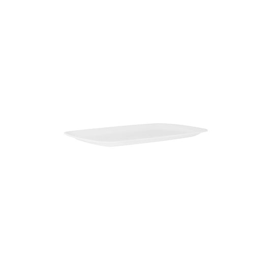 SUPERWARE RECTANGULAR TRAY COUPE 350x200x20mm (20186)