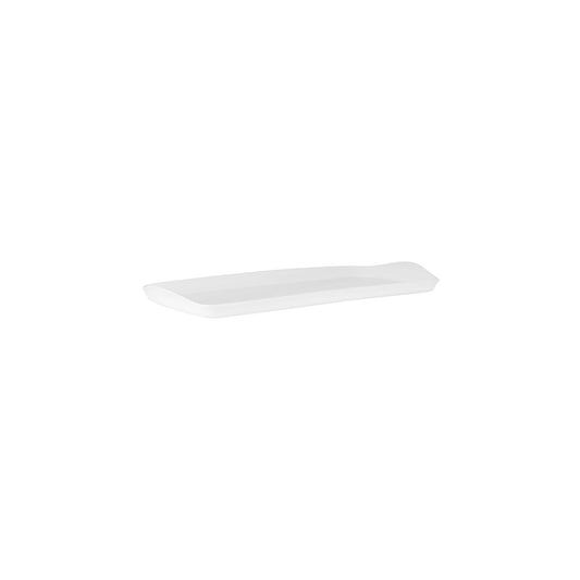 SUPERWARE RECTANGULAR TRAY W/2 HDL FLARED SIDES 370mm
