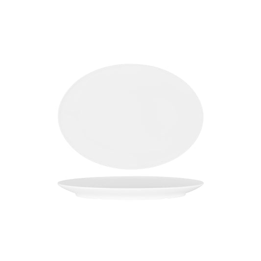 SUPERWARE OVAL PLATTER 270mm COUPE WHITE