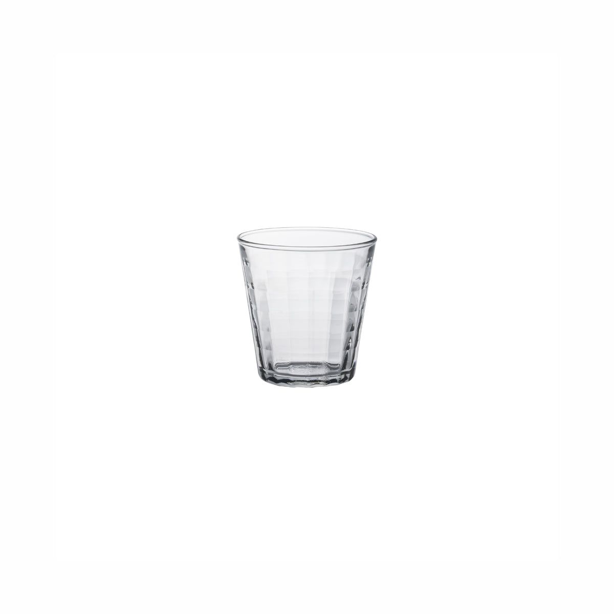 DURALEX PRISME TUMBLER 220ml CLEAR (1032AB06)