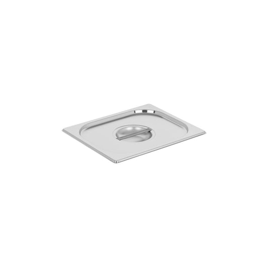 CHEF INOX ANTI-JAM STEAM PAN COVER 1/2 SIZE