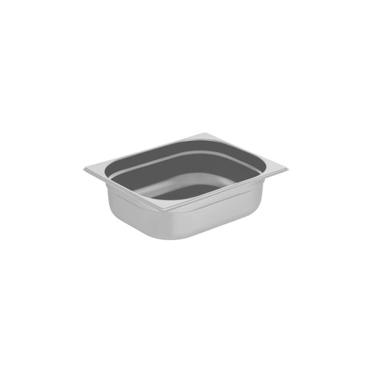 CHEF INOX ANTI-JAM PERF STEAM PAN 1/2 SIZE 325x265x100mm 6lt