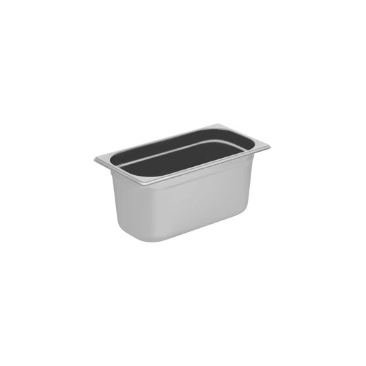 CHEF INOX ANTI-JAM STEAM PAN 1/3 SIZE 325x180x150mm 5.4lt