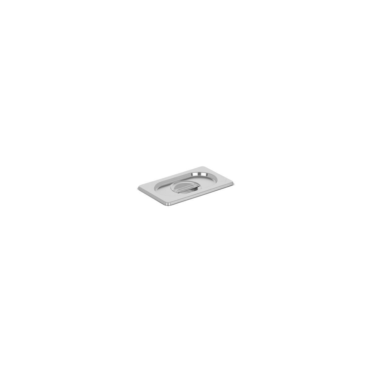 CHEF INOX ANTI-JAM STEAM PAN COVER 1/9 SIZE