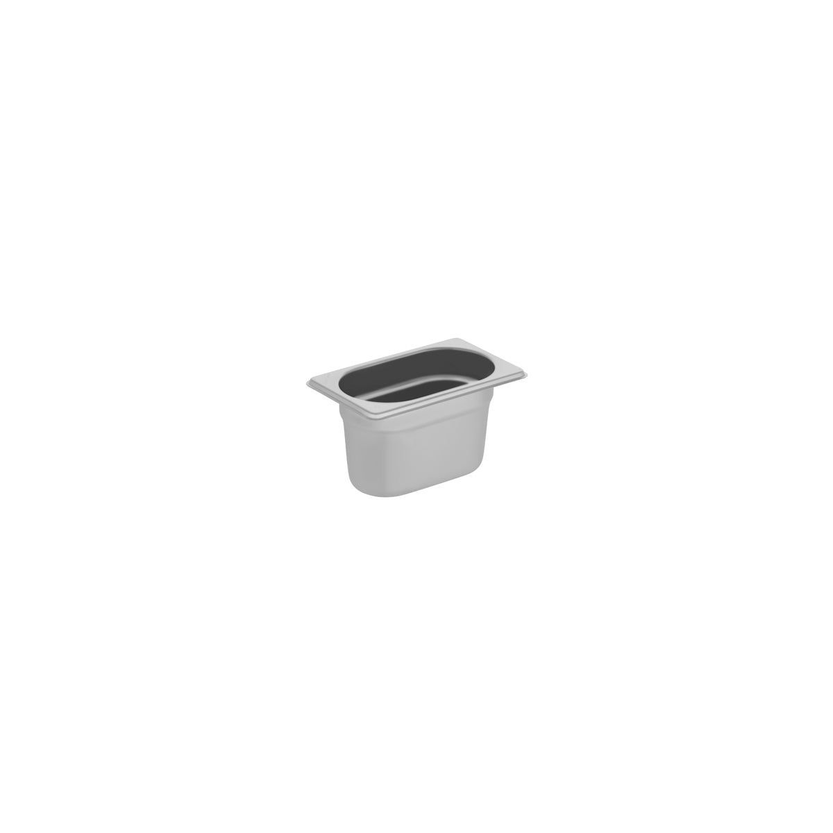 CHEF INOX ANTI-JAM STEAM PAN 1/9 SIZE 176x108x100mm 1lt