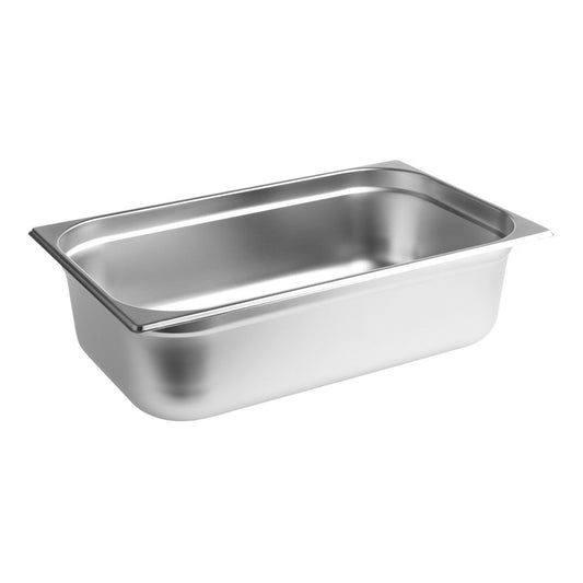 CHEF INOX ANTI-JAM STEAM PAN 1/1 SIZE 530x325x150mm 20lt
