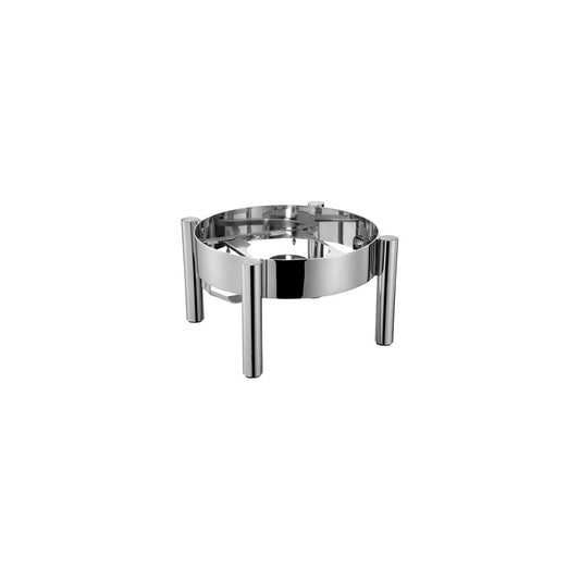 CHEF INOX ROUND CHAFER STAND 18/8 TO SUIT 54905