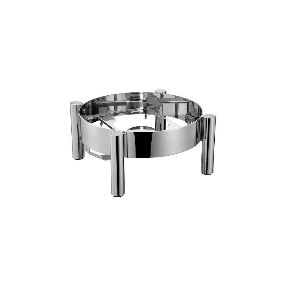 CHEF INOX ROUND CHAFER STAND 18/8 TO SUIT 54906 – Hospitality Products
