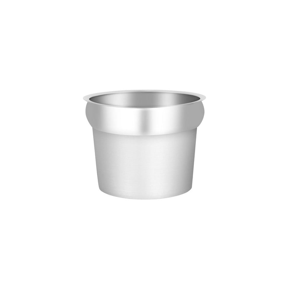 Soup Buffet Inset CHEF INOX ROUND SOUP PAN INSERT 18/8 11.0lt TO SUIT 54909 – Hospitality ...