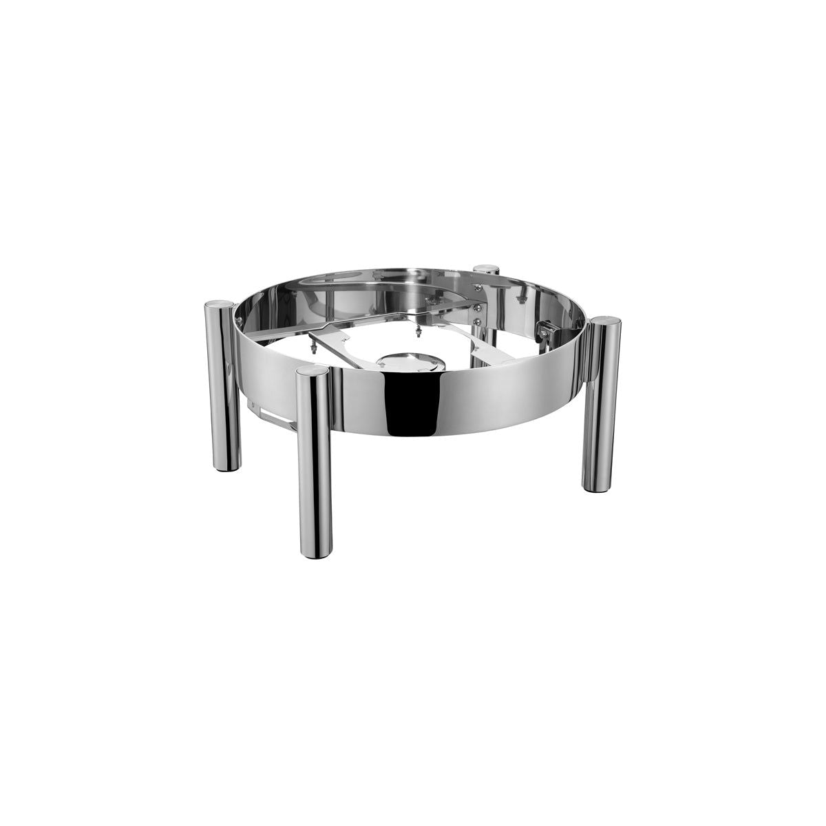 CHEF INOX SOUP ROUND CHAFER STAND 18/8 TO SUIT 54909
