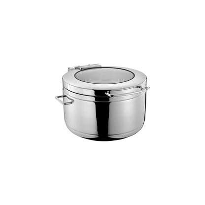 Chef Inox Induction Soup Station With Glass Lid 11lt — official