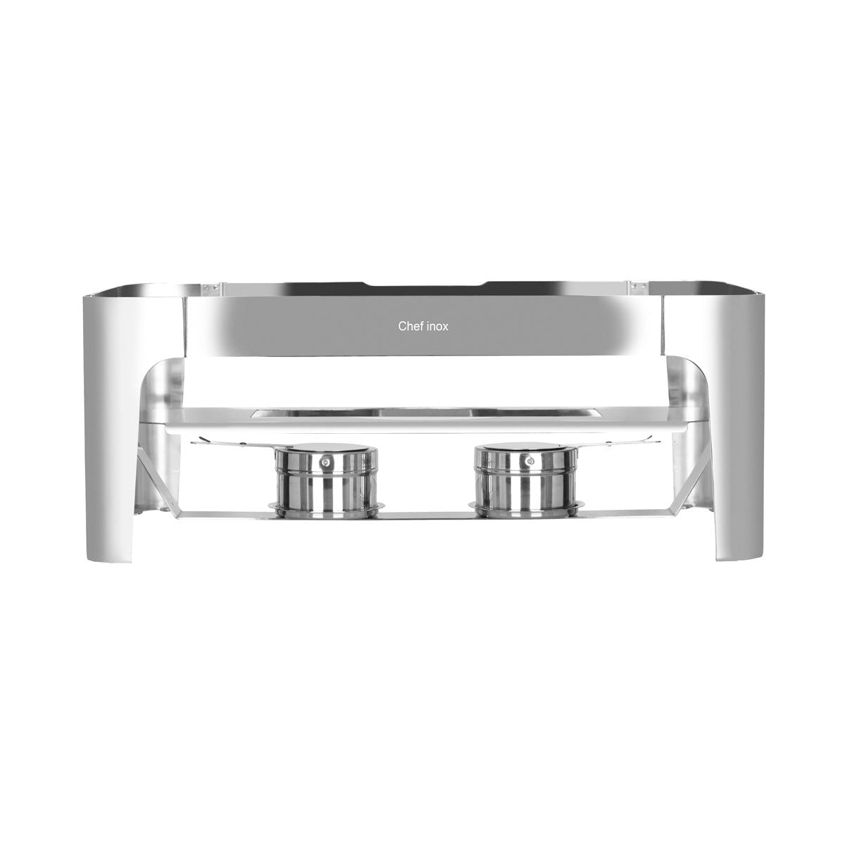 CHEF INOX ULTRA RECT CHAFER STAND S/S 1/1 TO SUIT 54920