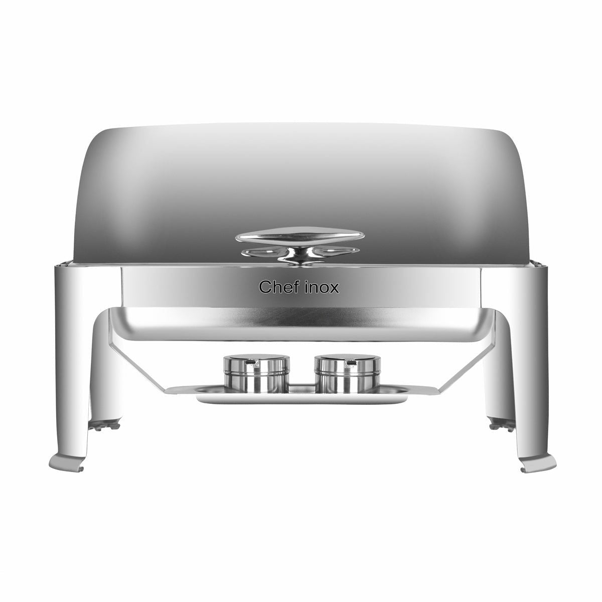 CHEF INOX CHAFER ROLL TOP STACKABLE S/S 1/1 SIZE