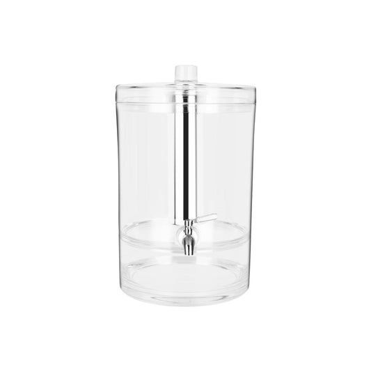 CHEF INOX ROUND JUICE DISPENSER POLY/ICE 297x253x413mm 8.9lt