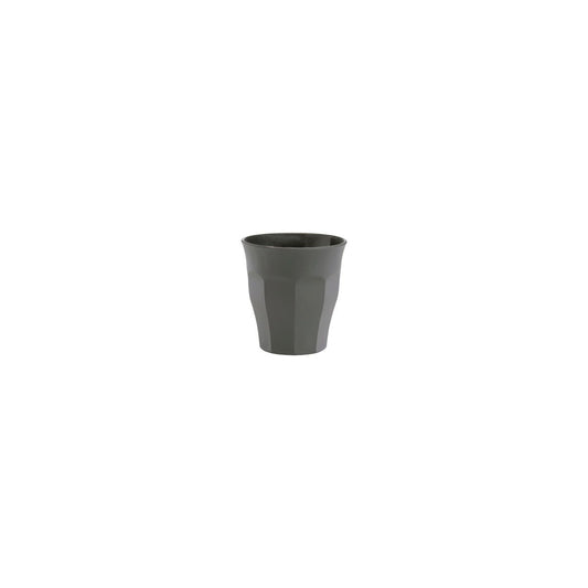 DURALEX PICARDIE GREY SOFT TOUCH-TUMBLER 90ml (1023SR)