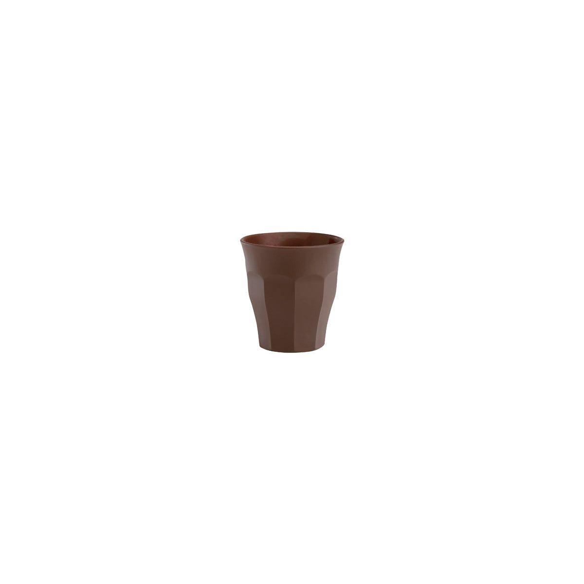 DURALEX PICARDIE BROWN SOFT TOUCH-TUMBLER 90ml (1023SR)