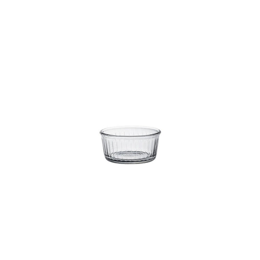 DURALEX OVENCHEF ROUND RAMEKIN RIBBED 85mm GLASS (6008AC04)