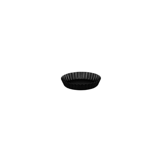TART MOULD-36 RIBS ROUND FLUTED 105x20mm NON-STICK