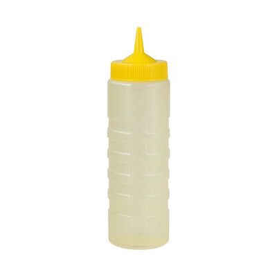 Sauce Bottle Coloured 750ml yellow