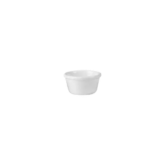 Ramekins Melamine White 120ml Pack of 10