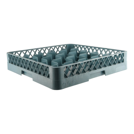 Chef Inox Washrack 25 Comp Grey 490X490X100Mm Pack Of 6