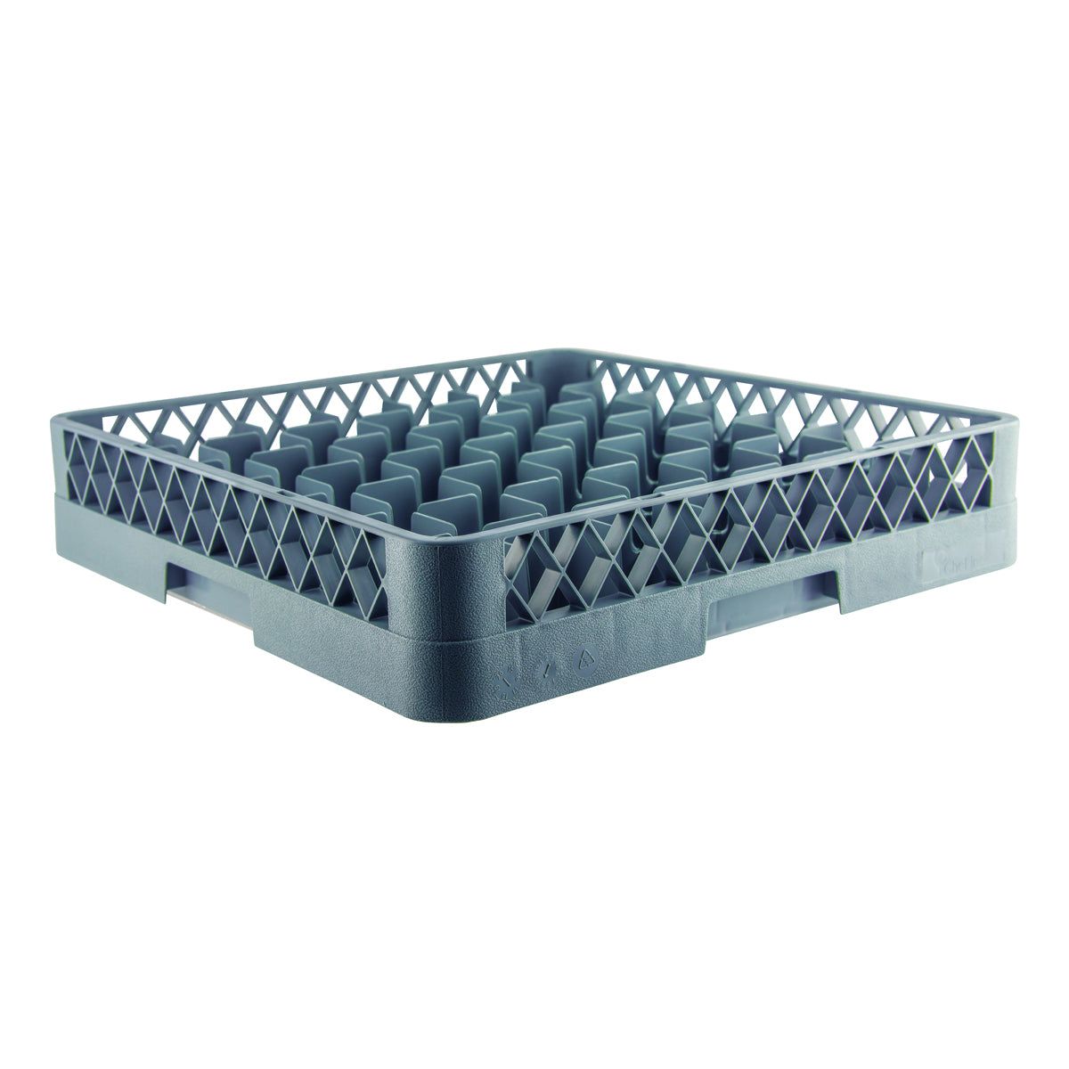 Chef Inox Washrack 49 Comp Grey 490X490X100Mm Pack Of 6