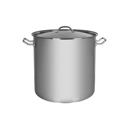 CHEF INOX ELITE STOCKPOT w/LID 18/10 400x400mm 50.0lt