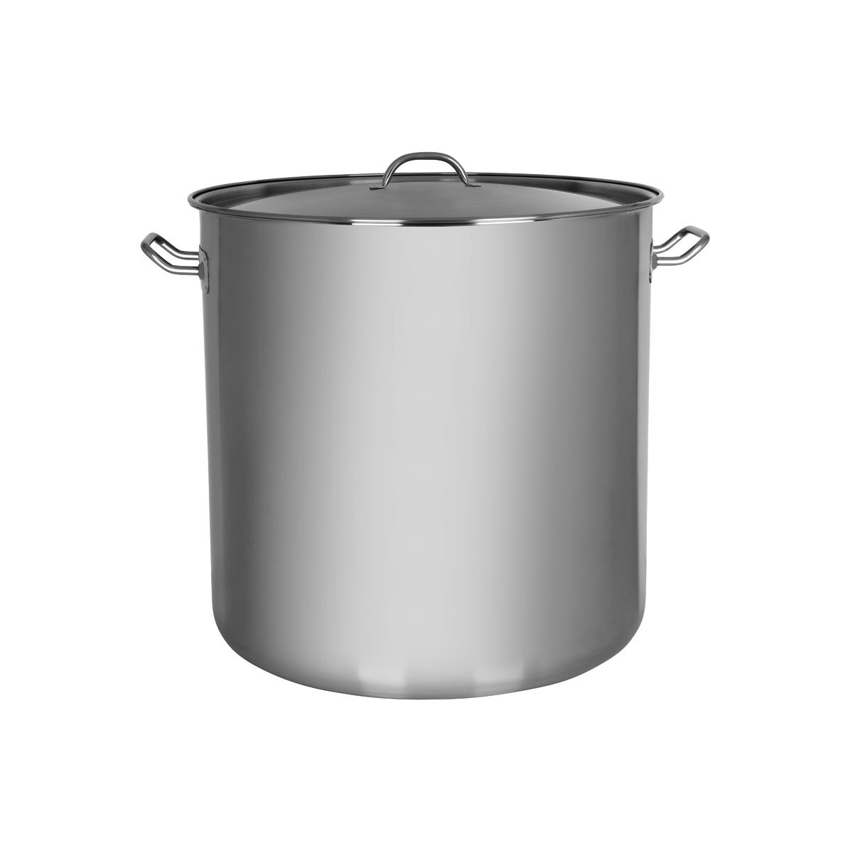 CHEF INOX ELITE STOCKPOT w/LID 18/10 450x450mm 70lt
