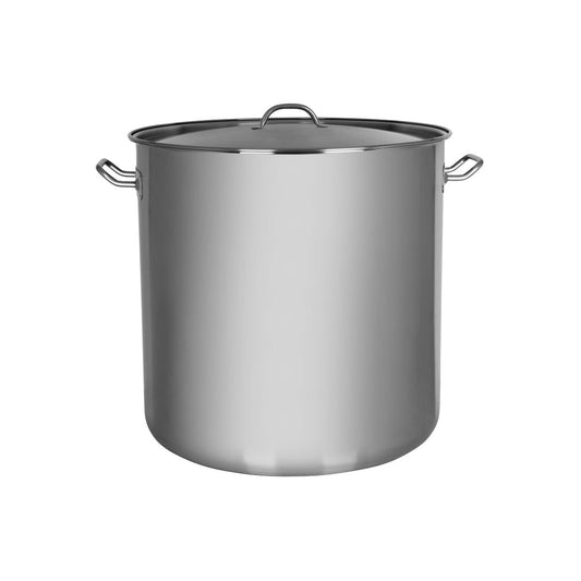 CHEF INOX ELITE STOCKPOT w/LID 18/10 450x450mm 70lt