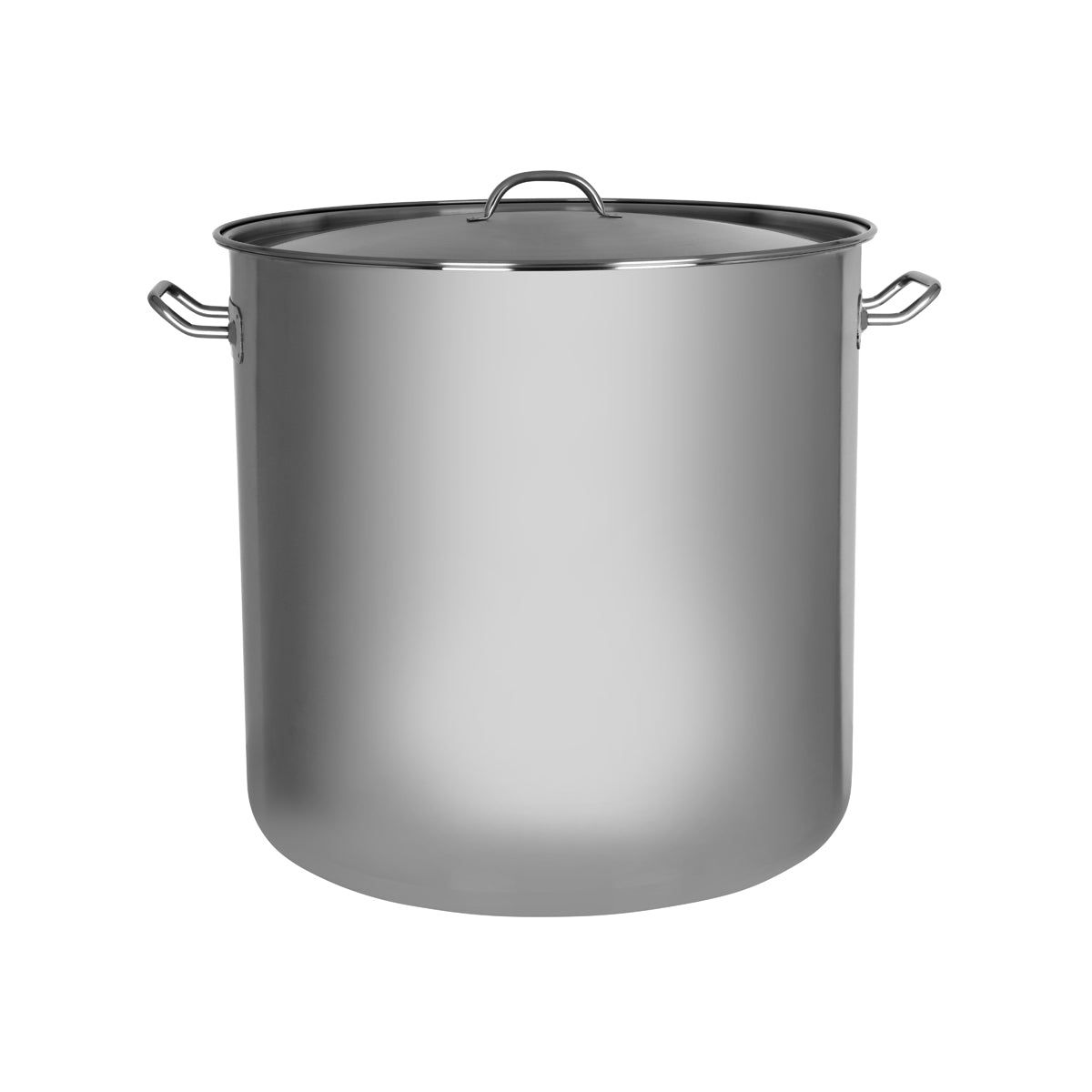 CHEF INOX ELITE STOCKPOT w/LID 18/10 500x500mm 98lt